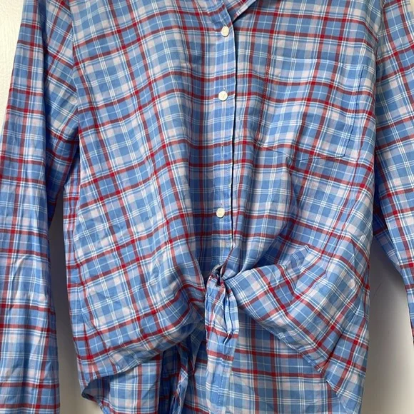 J. Crew button up blouse - Picture 2 of 4